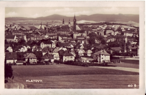 Klatovy 1940 95 014 ●